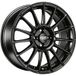 OZ SUPERTURISMO LM noir mat + lettrage argent 8.5Jx19 5x108 ET45