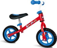 Stamp Spidey Vélo d'équilibre 10 pouce Bleu/Rouge