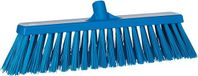 Vikan Bezem | Breed | Hard | Sterk, duurzaam & effectief | Blauw
