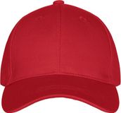 Clique Classic Cap 024078 - Rood - One size