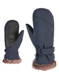 Ziener KEM Mitten Lady Glove Skihandschoenen voor dames, wintersport, warm, ademend