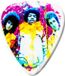 Picks Jim Dunlop Jimi Hendrix Experienced Plectrums Medium Player's Pack 6 Stuks