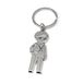 Mopec Sleutelhanger, blauw, normaal