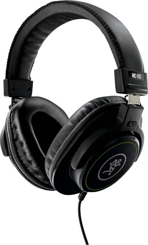 Mackie MC-100 Over Ear koptelefoon - Zwart