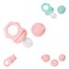 Lorelli Baby Care Fruitzuiger 2-in-1 - Roze