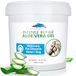 Aloë Vera Gel Celregenererende gel, kalmerend, huidherstellend, vermindert littekens en markeringen, aloë vera natuurlijke gel, 1000 ml, 1 l