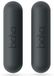 Elzusha - Set van 2 dumbbells 1.36 kg (3lb) - Ergonomische gewichten voor krachttraining en aerobics - Houtskool zwart