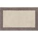 Cawö Home Tapis de bain Frame 1010 travertin/graphit 70x120