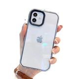 Febliss Verbeterde siliconen hoes [camerabescherming] voor iPhone 12 met zachte anti-kras-afdekking, 6,1 inch, slank, vloeibare volledige beschermhoes, babyhuid, zwart