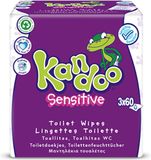 Kandoo Vochtige Toiletdoekjes Sensitive - 3 x 60 stuks
