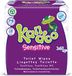 Kandoo Vochtige Toiletdoekjes Sensitive - 3 x 60 stuks