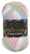 Wollbiene Crazy Cotton 5 Bollen Haak- en Breigaren Acryl/Katoen Kleur Pastel/6060