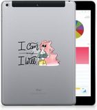 B2Ctelecom Apple iPad 9.7 2018 2017 Uniek Tablethoesje i Can - 8720091042445