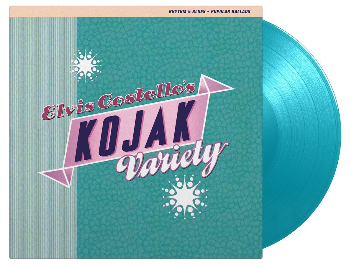 MUSIC ON VINYL Elvis Costello - Kojak Variety (Turquoise Vinyl)