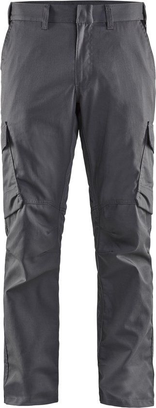 Blåkläder Industrie werkbroek stretch 1444-1832 - Medium Grijs/Zwart - C46