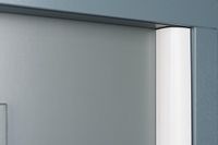 Ellen Jippie's FinProtect+ - Deurstrip - 120-120 wit 250 cm