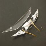 P2r Proconcept 2 Roues (P2R) Clignotant avant gauche transparent pour scooter Piaggio 50 Zip 2T 2000 à 2020
