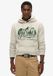 Superdry Vintage Webbing Riem Groen Man