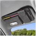 OEM Allecto - Auto zonneklep organizer - Multifunctionele opbergtas - Grijs