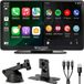 Siltcon CarPlay Scherm 7 Inch - Geschikt voor Apple & Android - Draadloos - Bluetooth 5.3 - Touchscreen - USB-C