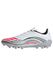 adidas F50 Messi League 2G/3G AG Prestig10 - Blanc/Lucid Red/Argenté - Herbe synthétique (AG), pointure 42⅔