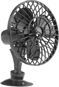 Carpoint Ventilatoren ventilator met zuigernap 12 volt