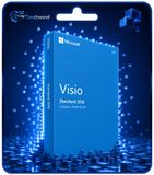 Microsoft Visio 2016 Standard - volledige versie, permanente licentie