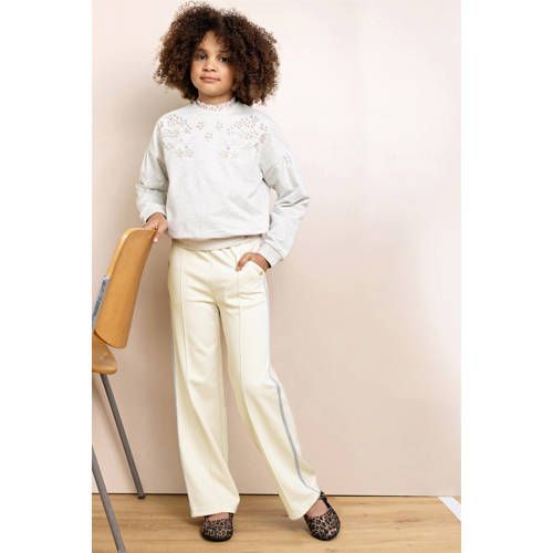 NONO regular casual broek wit