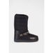 Moschino Bottes d'hiver Noir Taille: 37/38