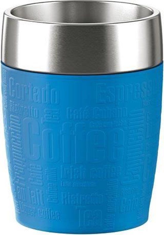 Emsa Travel Cup - Blauw - 0.2 ml