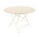 Fermob - Runder Tisch Bistro - Beige - lackierter Stahl - Designer Studio Fermob