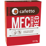 Cafetto MFC Reiniging rood voor espressomachine 12 st.