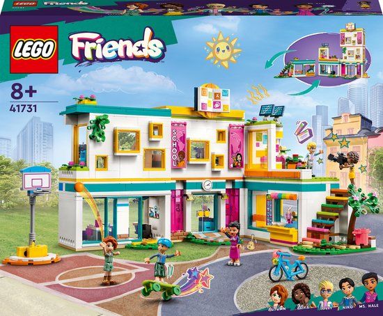 LEGO Friends Heartlake Internationale School 41731 - Bouwset - 8+ jaar