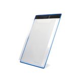 Djois Tarifold Magnetische Brochurehouder A4 Staand Blauw