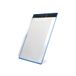 Djois Tarifold Magnetische Brochurehouder A4 Staand Blauw