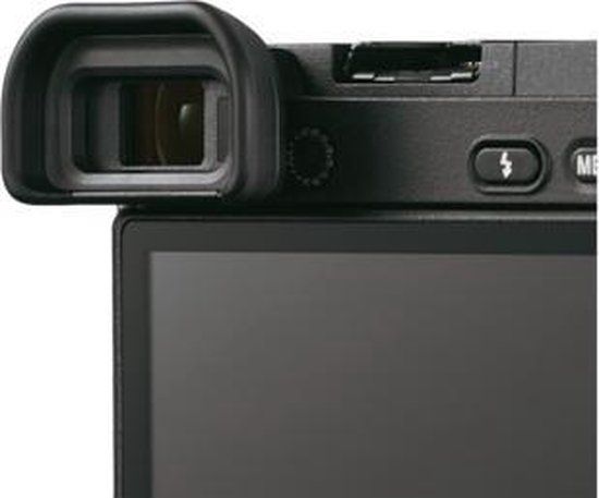 Sony FDAEP17.SYH oculair Digitale camera Zwart