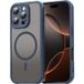 Techsuit HaloFrost II MagSafe iPhone 11 Pro Bleu marine