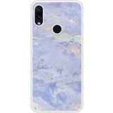 Xiaomi Redmi Note Marbre bleu Verstevigd hoesje met sublimatie bedrukking