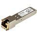 StarTech.com 10x Gigabit RJ45 Koper SFP Transceiver Module HP J8177C Compatibel