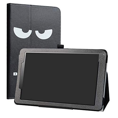 LiuShan Tablet-Hülle Mit Ständer Für DOOGEE T10W / OSCAL PAD60 / Blackview Tab 30 WiFi – 10 Zoll, PU Leder, Faltbar