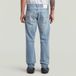 G-Star Mosa Straight Hommes Jean 30/34 Coton Élasthanne Sun Faded Amparo Blue