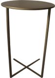 Lesli Living Bijzettafel Xavi 35x60 cm Goudkleurig