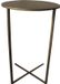 Lesli Living Bijzettafel Xavi 35x60 cm Goudkleurig