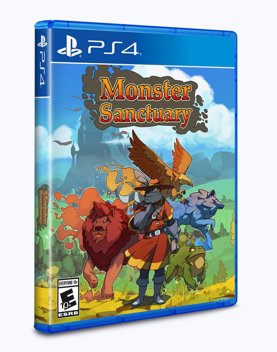 Limited Run Monster Sanctuary Games) PlayStation 4
