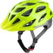 ALPINA MYTHOS 3.0 - Lichte en goed geventileerde fietshelm voor volwassenen – Aanpasbare helm met antibacteriële kussens voor optimaal comfort en bescherming, be visible-silver gloss, 57-62 cm