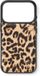 iDeal of Sweden Vegan Leather Case Timeless Leo Luipaardprint Back Cover voor Apple iPhone 17 Pro