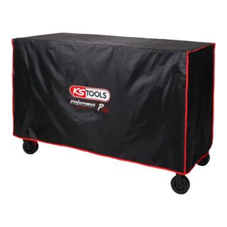 KS Tools afdekzeil voor werkplaatswagen P45 - 1701x710x944 mm - 1 stuk