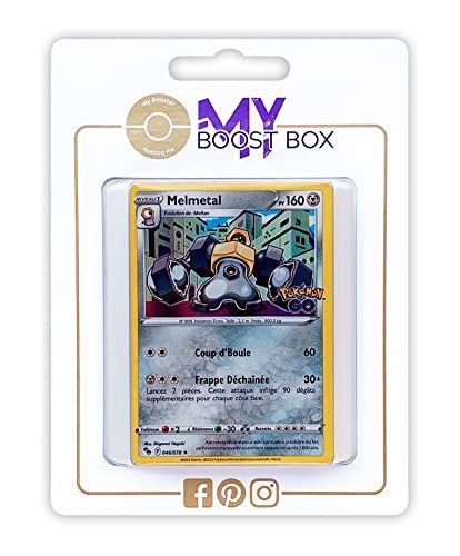 Coffret De 10 Cartes Pokémon Françaises - Hyporoi 37/196 Holo Reverse, Série Épée Et Bouclier Origine Perdue - 7