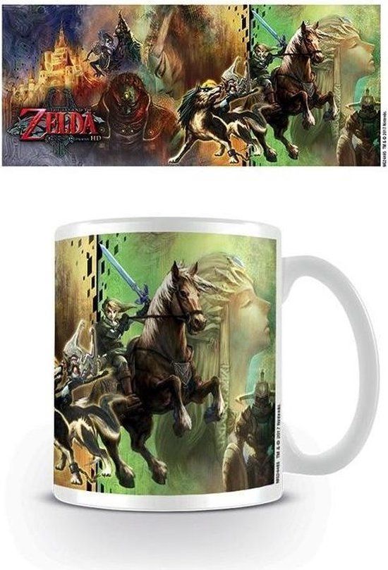 Pyramid International The Legend of Zelda Twilight Princess HD Mug - 325 ml - White