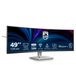 Philips 49B2U5900CH 49" Moniteur Ultrawide QHD Incurvé - USB-C, RJ45, KVM, HDR400, Webcam